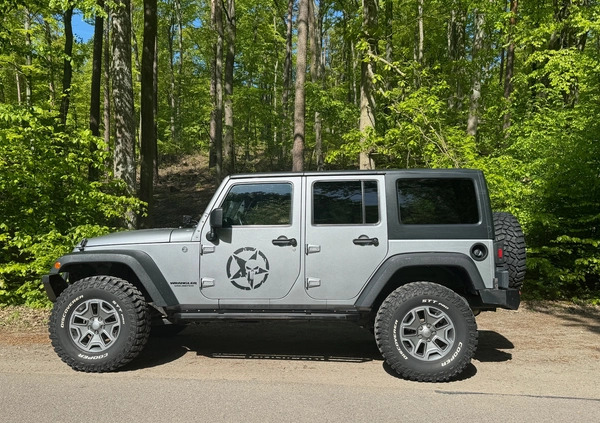 Jeep Wrangler cena 142000 przebieg: 90000, rok produkcji 2017 z Gdańsk małe 352